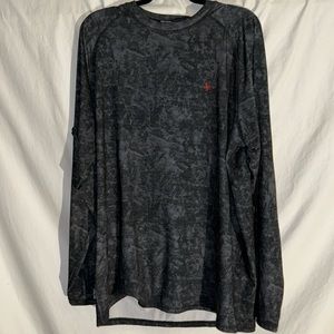 Spyder swim rash guard